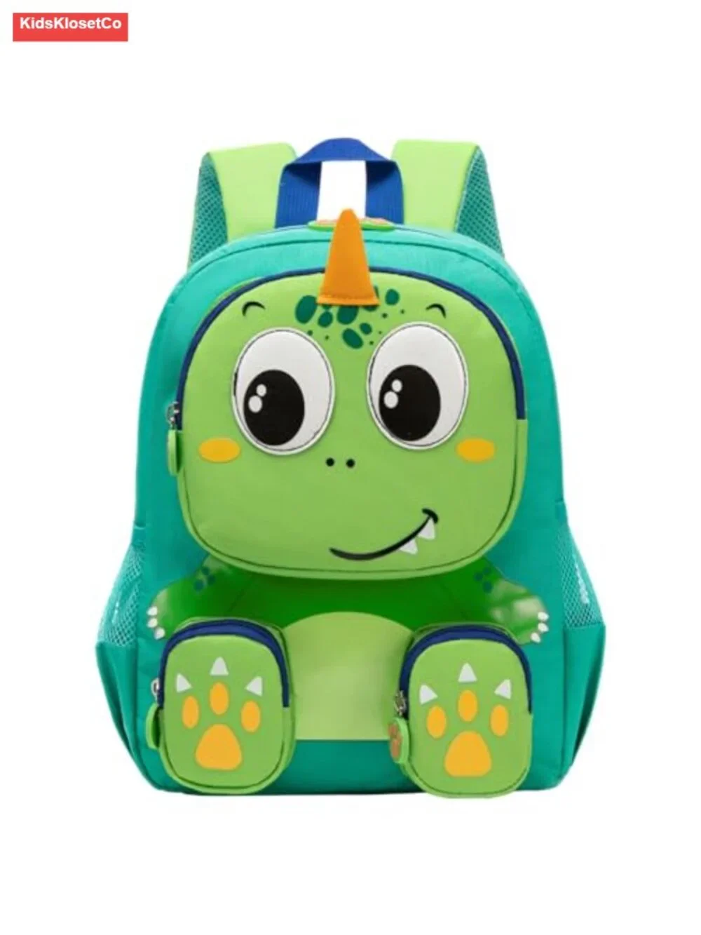 Toddler Dinosaur Backpack for Boys 2-5, Preschool School Bookbag with Chest